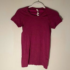 Lululemon Swiftfly Tech Short Sleeve - Size 4